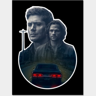 Dean and Sam Posters and Art